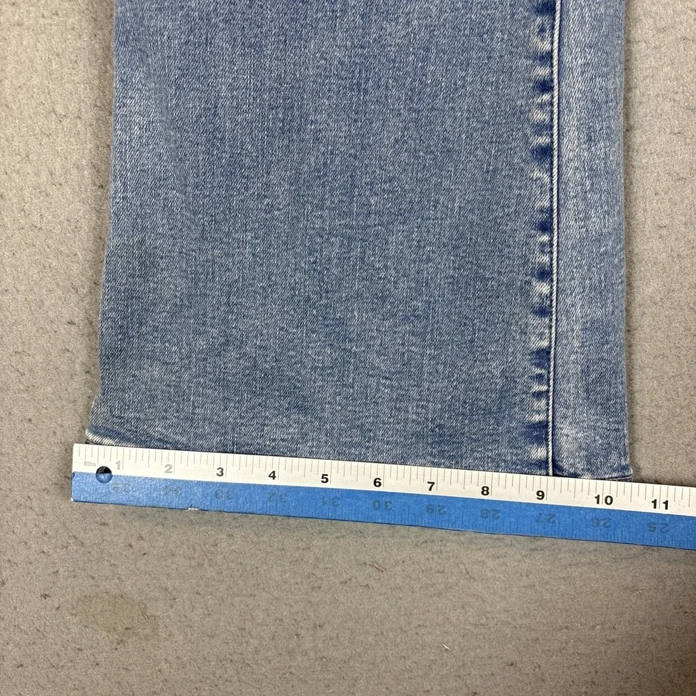 American‎ Eagle Super Hi-Rise Flare Jeans Women 0 Blue Light Wash Stretch Denim